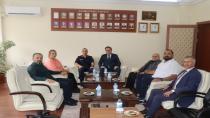 İl Jandarma Komutanına ‘Hoş geldin’ Ziyareti