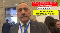 Arhavi OSB’de Kamulaştırma Süreci Hızlanıyor: Başkan Kesim Yatırım İçin Önümüzü Açın Dedi