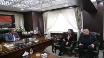 CHP Heyeti Artvin Ticaret ve Sanayi Odası’nı Ziyaret Etti