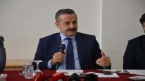 FARUK ÇELİK BASINLA BULUŞTU