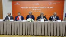 Artvin’de 2026-2030 Turizm Master Planı Tanıtıldı