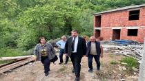 İL BAŞKANI VARLIK KÖYÜ'NÜ ZİYARET ETTİ
