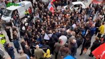 CHP’nin Basın Açıklaması Sonunda Polisle Gerginlik Yaşandı