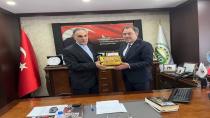 İran Heyetinden Artvin Ticaret ve Sanayi Odası’na Ziyaret